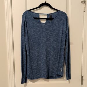 RBX Women's Top Loose Button Down Back Size XL